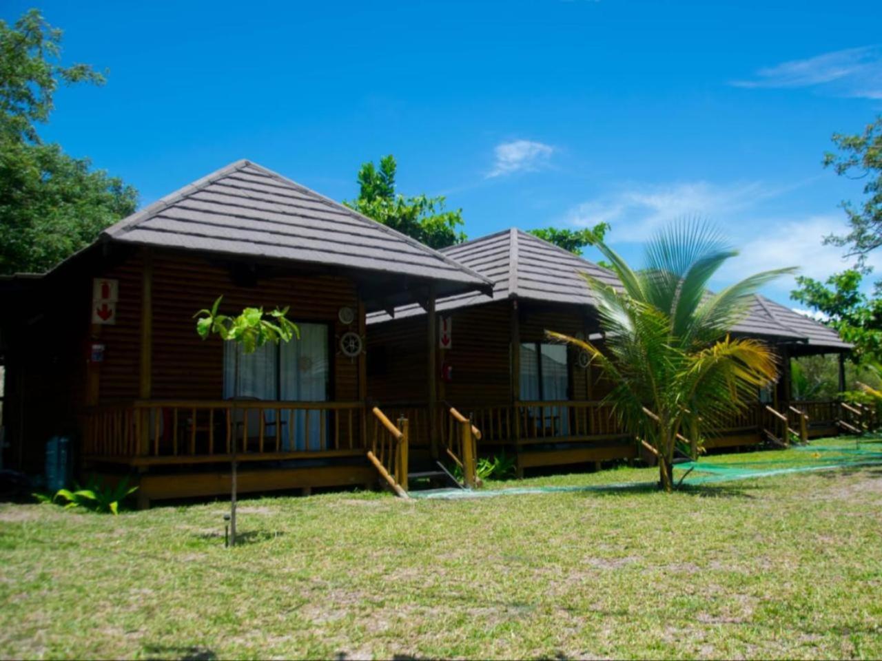 Inhaca Kanimambo Lodge エクステリア 写真