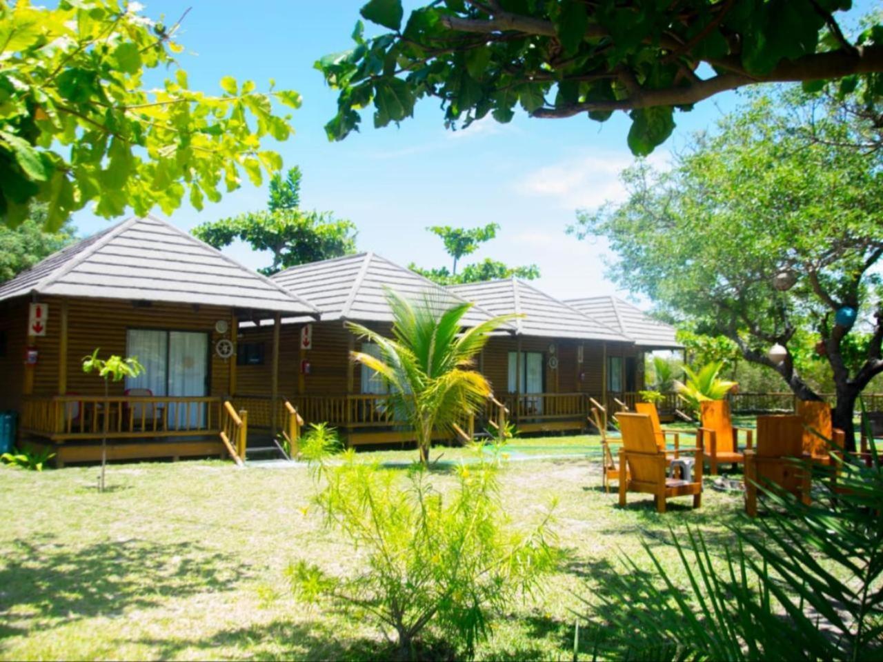 Inhaca Kanimambo Lodge エクステリア 写真