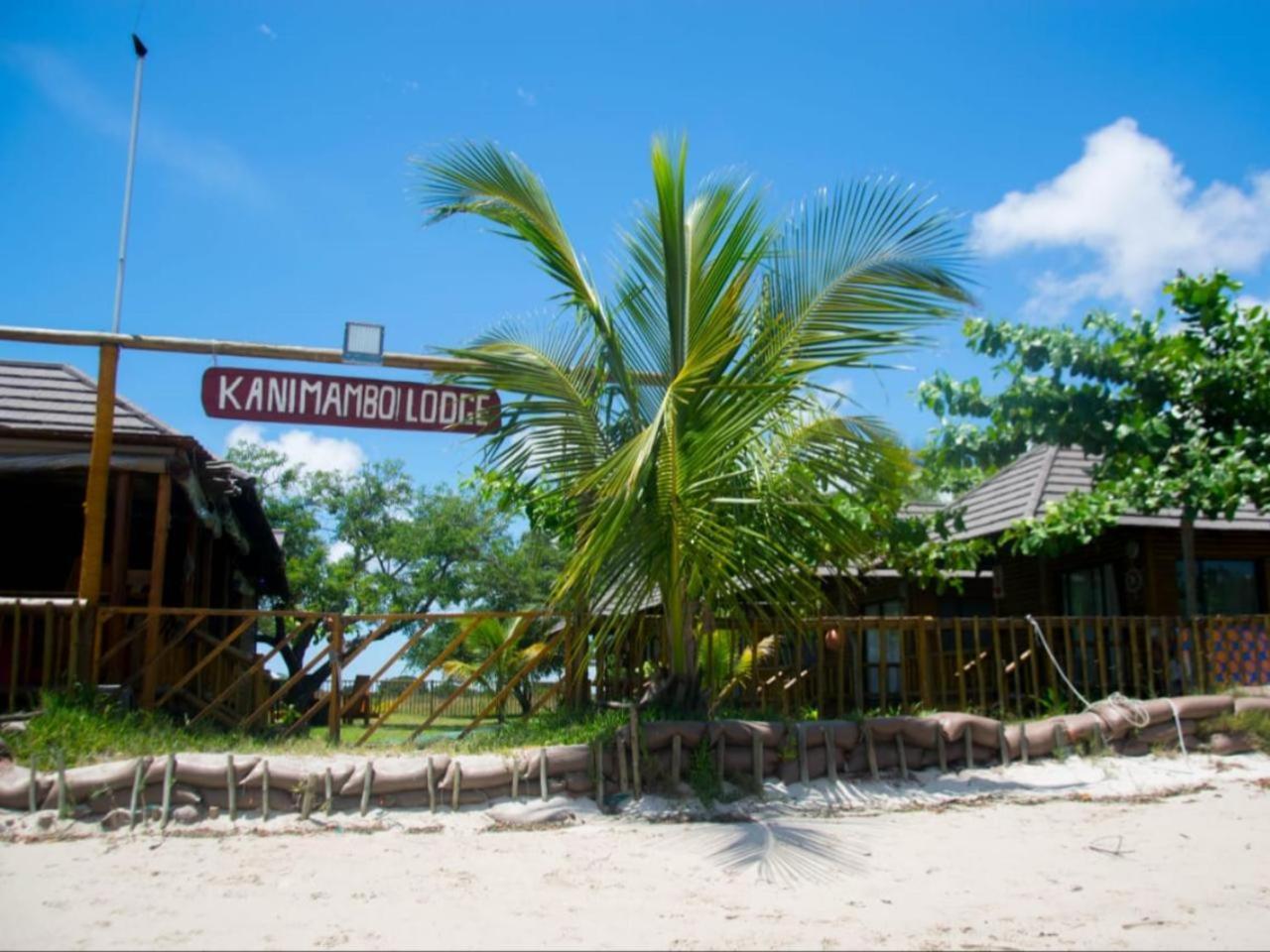 Inhaca Kanimambo Lodge エクステリア 写真